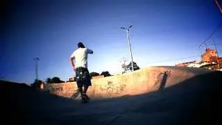Skateboarding - test slow