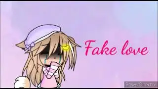 💔Fake love💔 ·~Meme~· (Gacha life) // Aliz kawaii