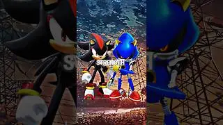 Shadow Vs Metal Sonic#sonic#edit