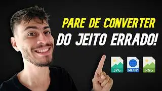 Como converter imagem WEBP para JPG, PNG, AVIF e GIF em SEGUNDOS: Simples e Fácil