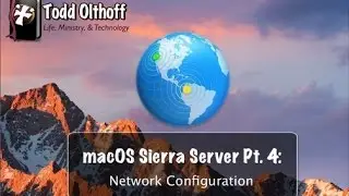 macOS Sierra Server Part 4: Network Configuration