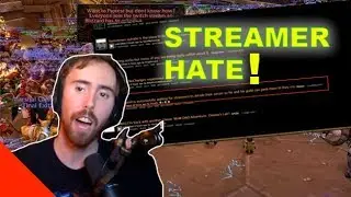 Asmongold reacts to STREAMER HATE on WoW Forums