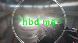 HBD ME (feat 2 editors)