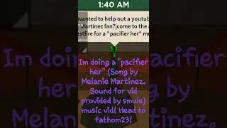 Meet me in fathom23! #oc
