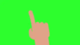 Finger Touching Screen Screen Compilation Effect | Green Screen Finger Touching Effect