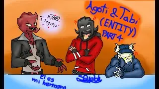 Agoti x Tabi Part 4 //Cómic Fanart// (ENTITY) Déjame ayudarte