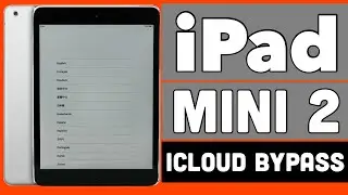 Bypass iCloud iPad mini 2 iOS 12.5.7 - Unlock Tool-100% WORKING METHOD