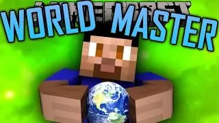 Minecraft WORLDMASTER #1 with Vikkstar, Preston, Woofless & Pete (Minecraft Mini-Game)
