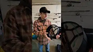 Frabill Vypr Tip-up mods 