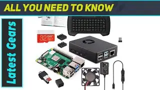 Vilros Raspberry Pi 4 2GB Complete Desktop Kit: Unleash Your Pi's Potential!