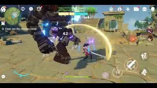 Poco F3 Genshin Impact highest graphics 60 fps test 4k