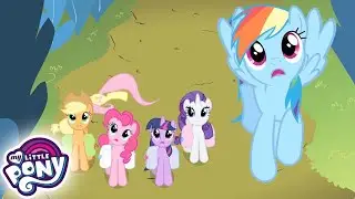My Little Pony em português 🦄 Dracofobia | A Amizade é Mágica MLP:FIM