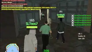 MTA:SA Jugando en Mod Zombies-Loquendo