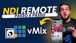 vMix | NDI Remote - Mobile Camera and PC Screen from Anywhere!