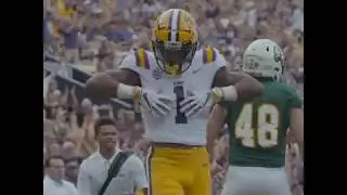 Ja'Marr Chase (WR) 2018 Season Highlights - LSU Football
