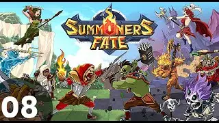 SUMMONERS FATE | Rogue-like Deck Building Turn Based RPG | Part 08 | Early Access