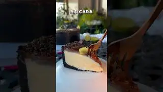 POUCA GENTE SABE FAZER ESSA OUTRA VERSÃO DA TORTA DE LIMÃO!! 😋 #sobremesa #receitas #receitafacil