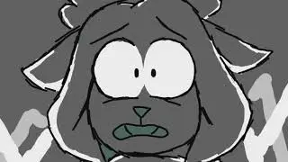 Deltarune Chapter 2 - Snowgrave Animation (WIP)