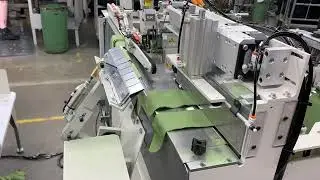 Model 1996Automatic Collar and Waistband Workstation
