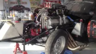 2200HP Camaro doesn't wanna run :D