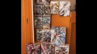 Massive Gunpla Haul