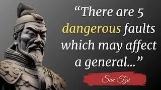 Sun Tzu best quotes about life & war you need to Know before 40 | Part 3/3