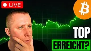 🔴 LIVE Bitcoin Trading! Bitcoin am Top? JETZT wirds spannend!