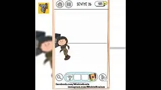 Brain Test 3 - Seviye 26 Çözüm - Level 26 Solution Walkthrough