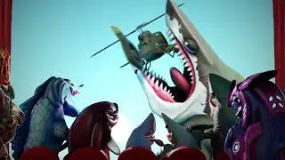 Hungry Shark x Meg 2 | Unleash chaos!