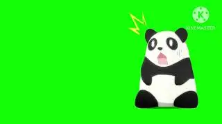 PANDA GREEN SCREEN | NO COPYRIGHT | 100% COPYRIHGHT FREE