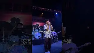 THE MOMENT I SAW MY EX AT MY SHOW 😬