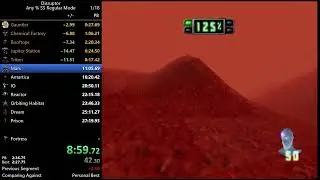 Disruptor Any% Regular SS 28:59