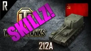 ► World of Tanks: Skillz - Learn from the best! 212A #1