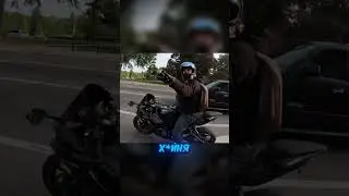 This biker ran into one tough mobo! 🤯🏍️