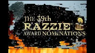 39th Razzie® Award Nominations!