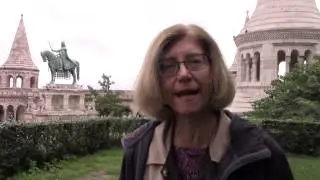 History Comes Alive with Professor Carol at Castle Hill in Budapest
