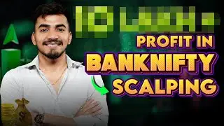 10 Lakh+ Profit in BankNifty ! Master Scalping Strategy💰💹