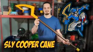 How to make Sly Cooper's Cane