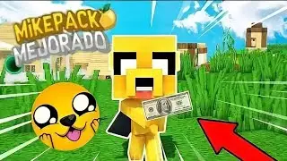 MikePack mejorado para Minecraft PE 1.2.13.12