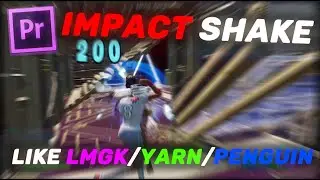 How To Edit The BEST Impact SHAKE like LMGK, Penguin, Yarn - Adobe Premiere Pro