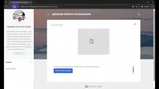 🚀 How To Setup Adsterra Direct Link Impression Ad Script on Blogger Post | Step-by-Step Guide 2025