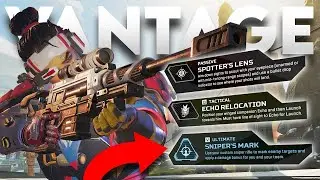 Nova plays Vantage Season 14 (Apex Legends)