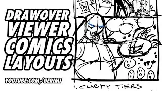 Drawover Viewer Comics Layouts