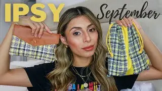 IPSY GLAM BAG & GLAM BAG PLUS l SEPTEMBER 2021