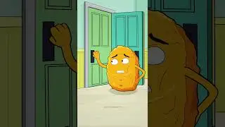 NO God Please NO! Nugget Wants to Go To The Toilet