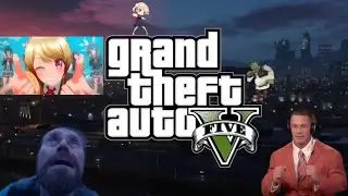 GTA 5 speedrun обзор игры / быстрое, краткое описание / мемы
