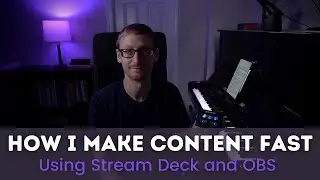 Using OBS, Stream Deck Mini, & Multiple Camera Views in Zoom Piano Lessons and Recorded Content