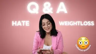 Answering your unfiltered questions! 😳