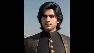 Pakistani Handsome Man | AI Generated Images | Series 002
