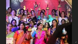 SHEROES AWARDS & EXPO 2021 | Rotary Club of Hosur Angels | Women Entrepreneurs Award Show